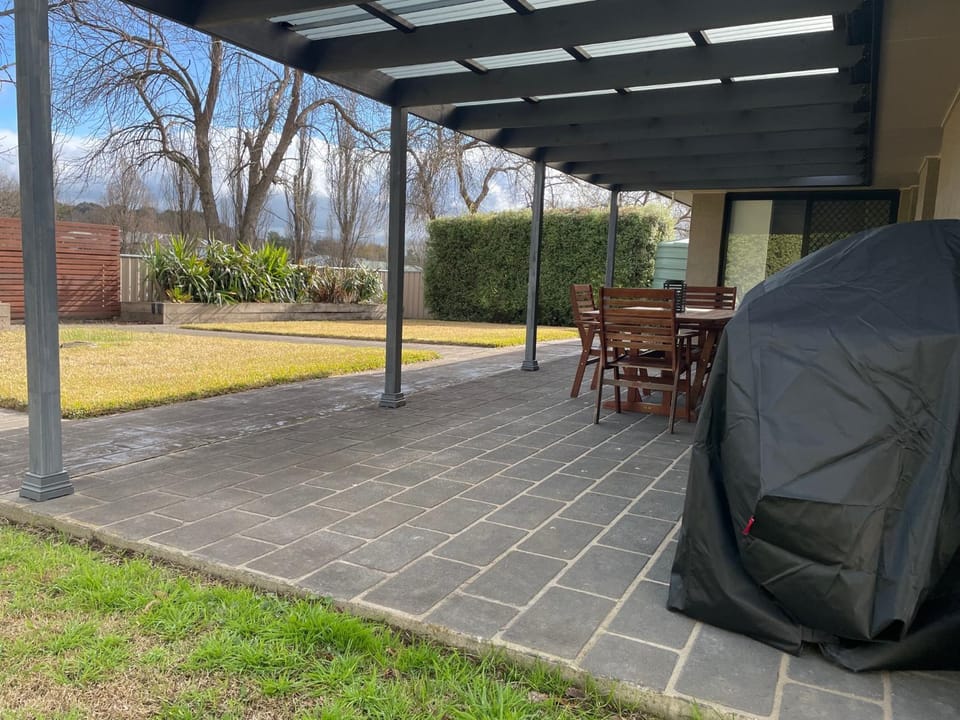 Property building, Patio