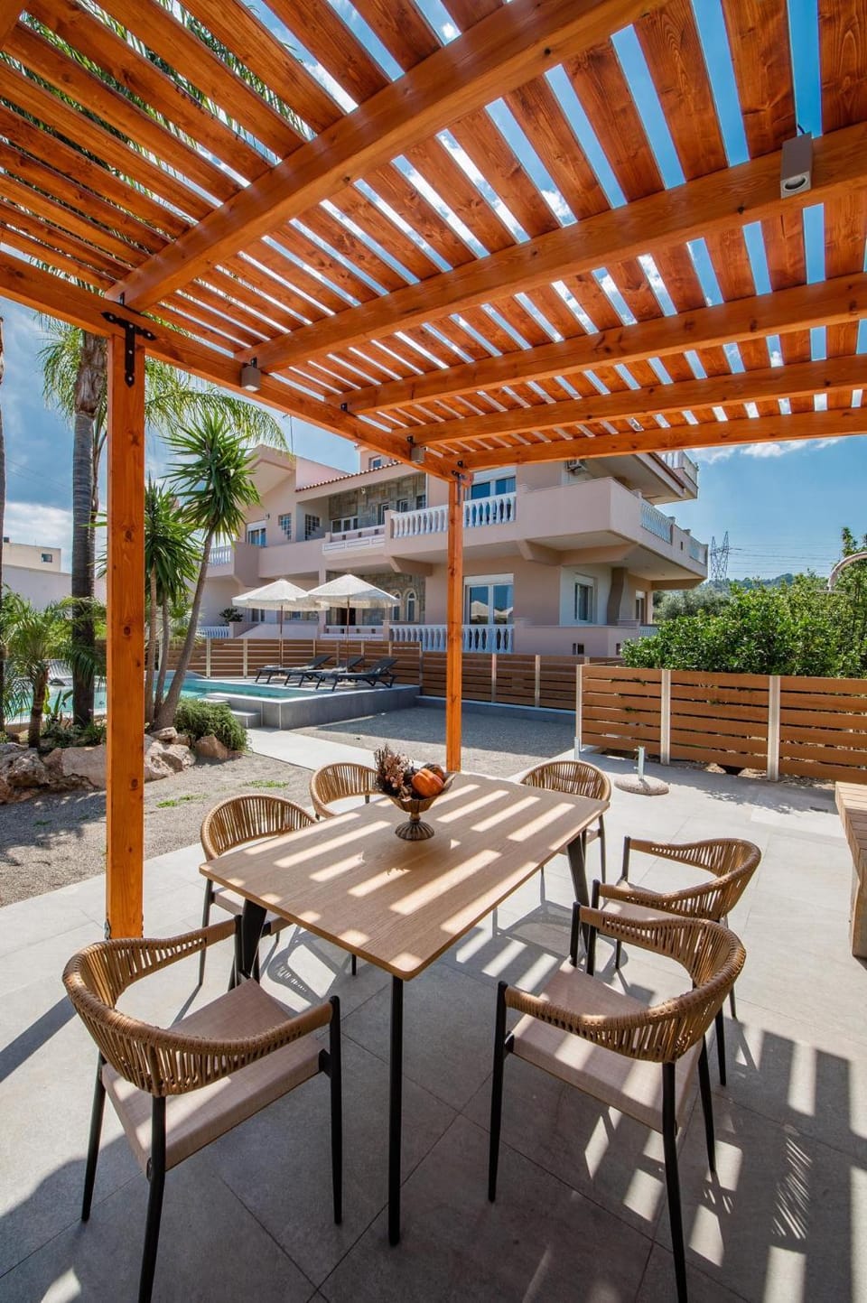 Patio, Day, View (from property/room), Balcony/Terrace, Living room, Seating area, Dining area