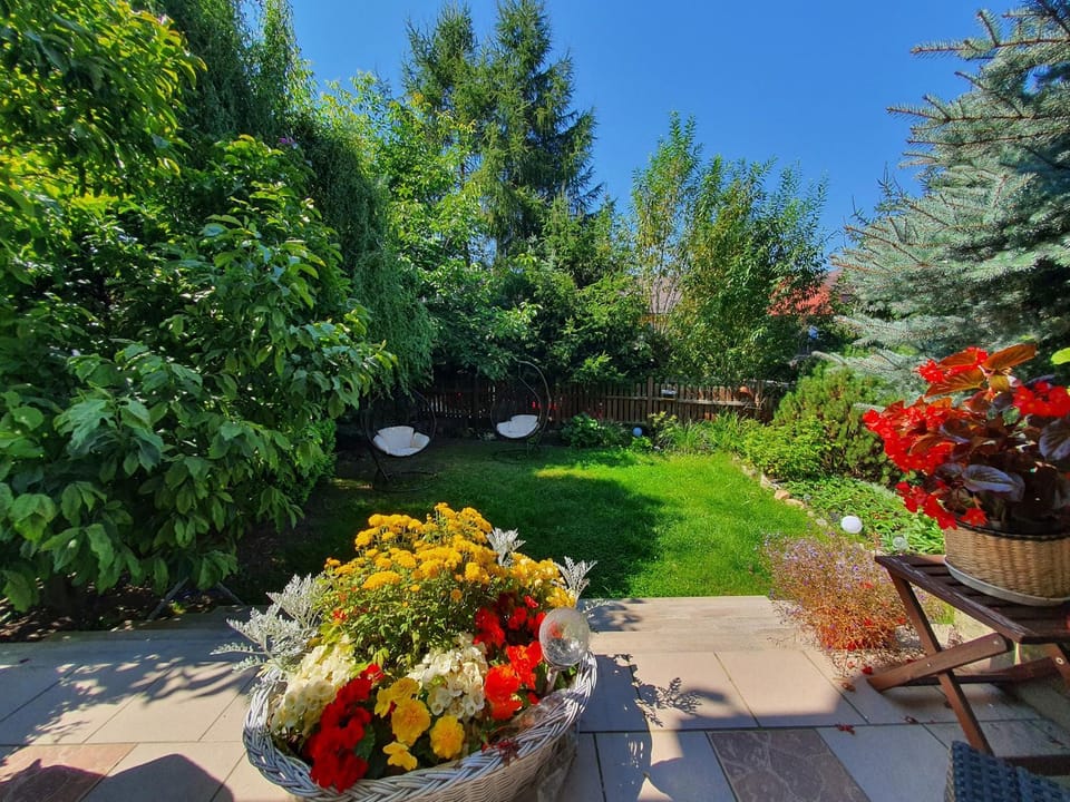 Garden, Garden view