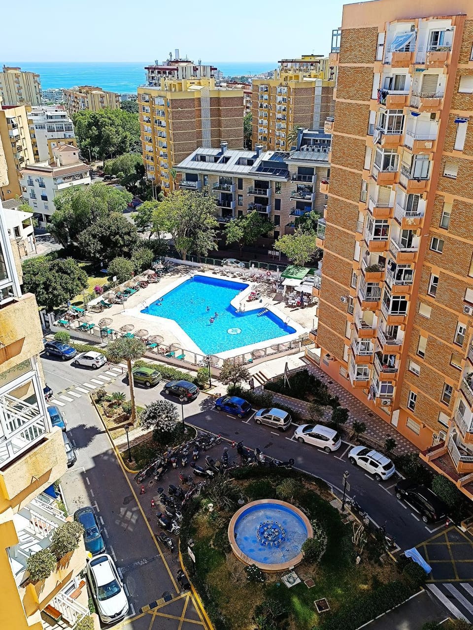 Pool view, Sea view, Parking