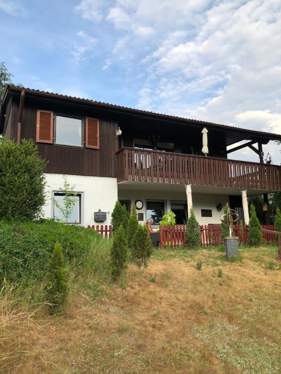 Property building, Garden