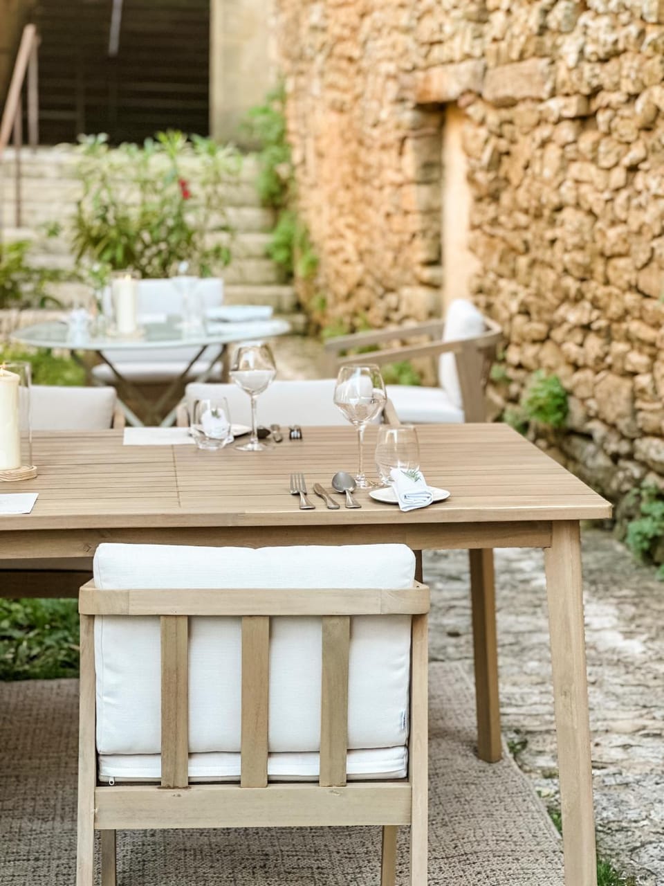 Dining area