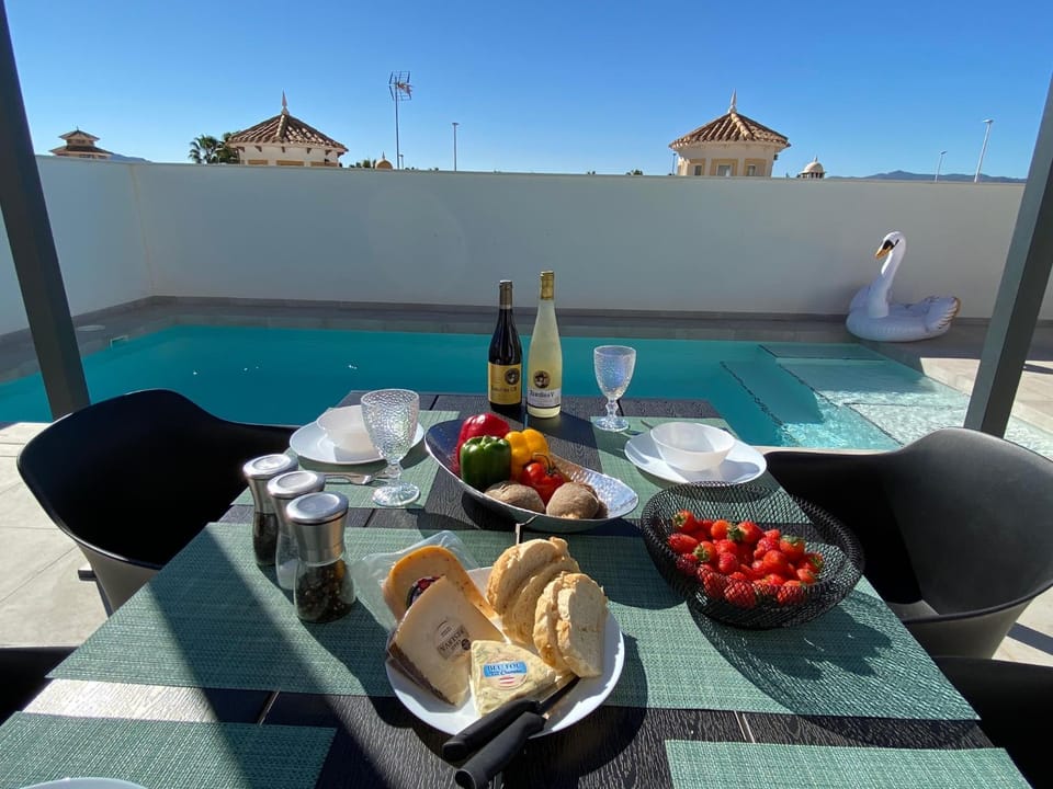 Villa Demi-Adore House in Bajo Guadalentín