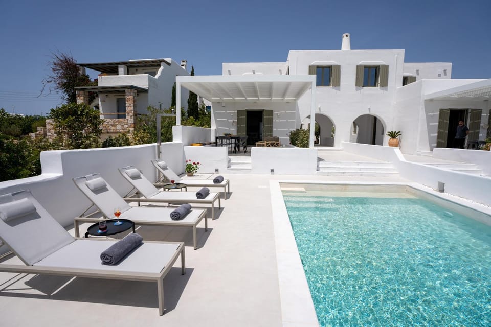 Paros Breeze Luxury Villa Villa in Paros, Greece