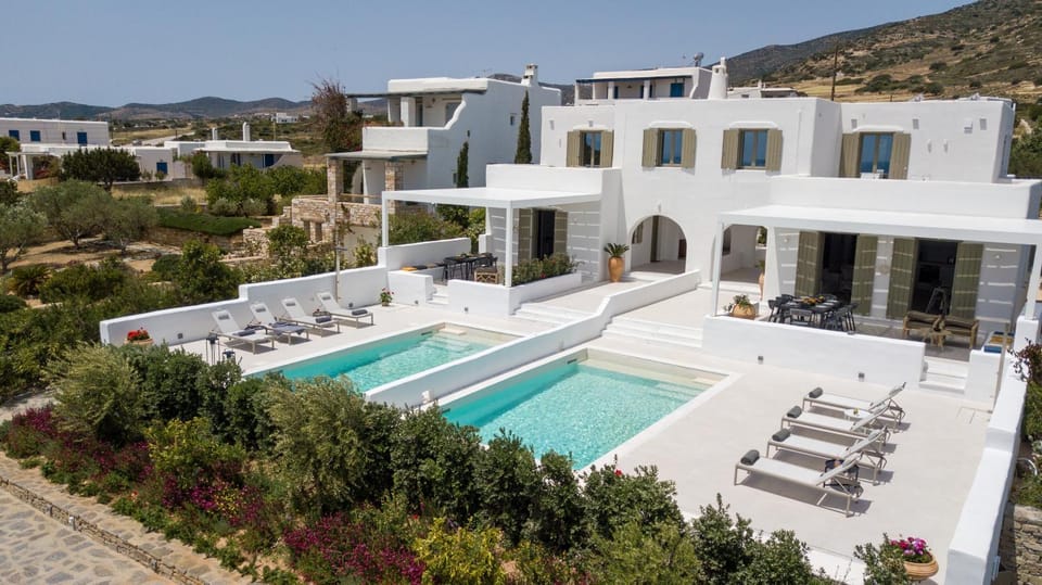 Paros Breeze Luxury Villa Villa in Paros, Greece