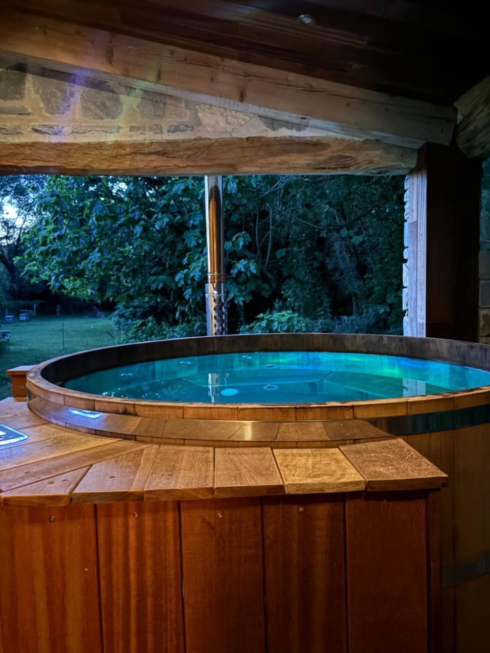 Natural landscape, Hot Tub, Hot Tub