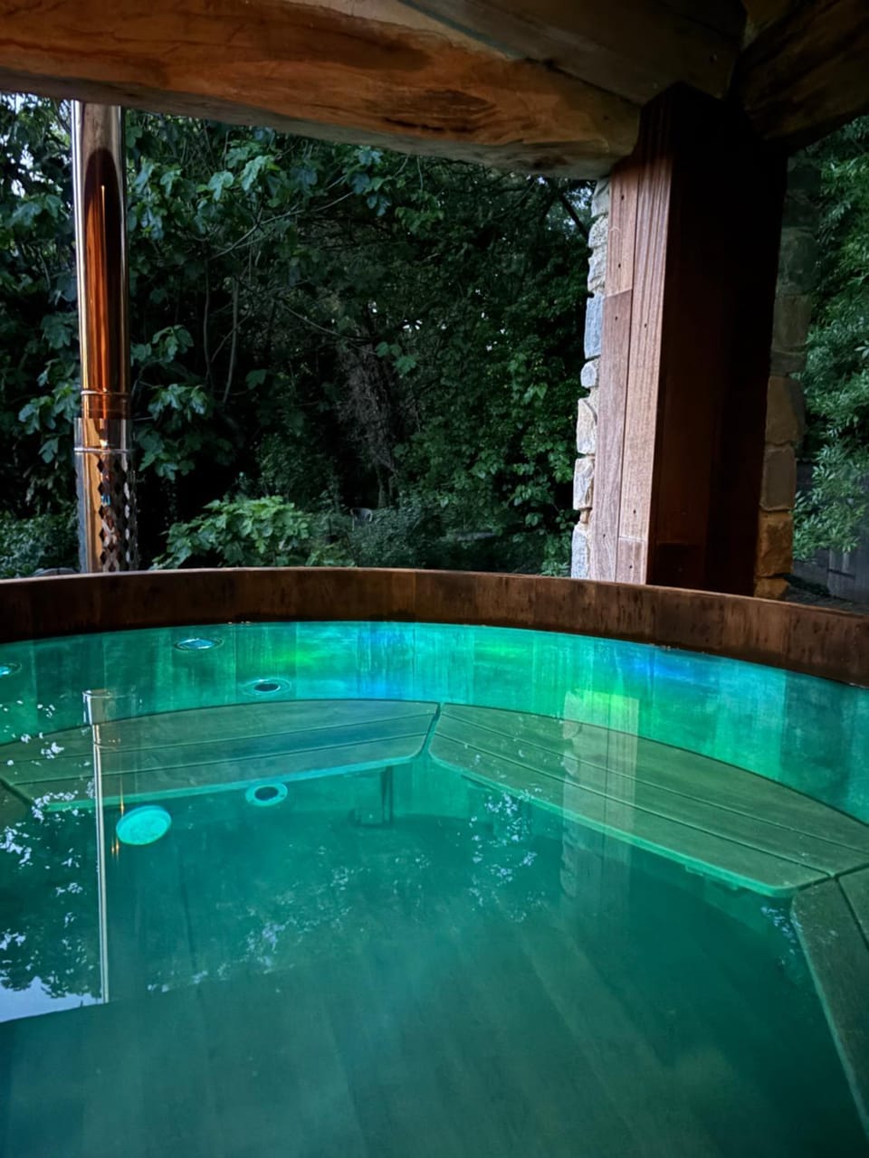 Natural landscape, Hot Tub, Hot Tub