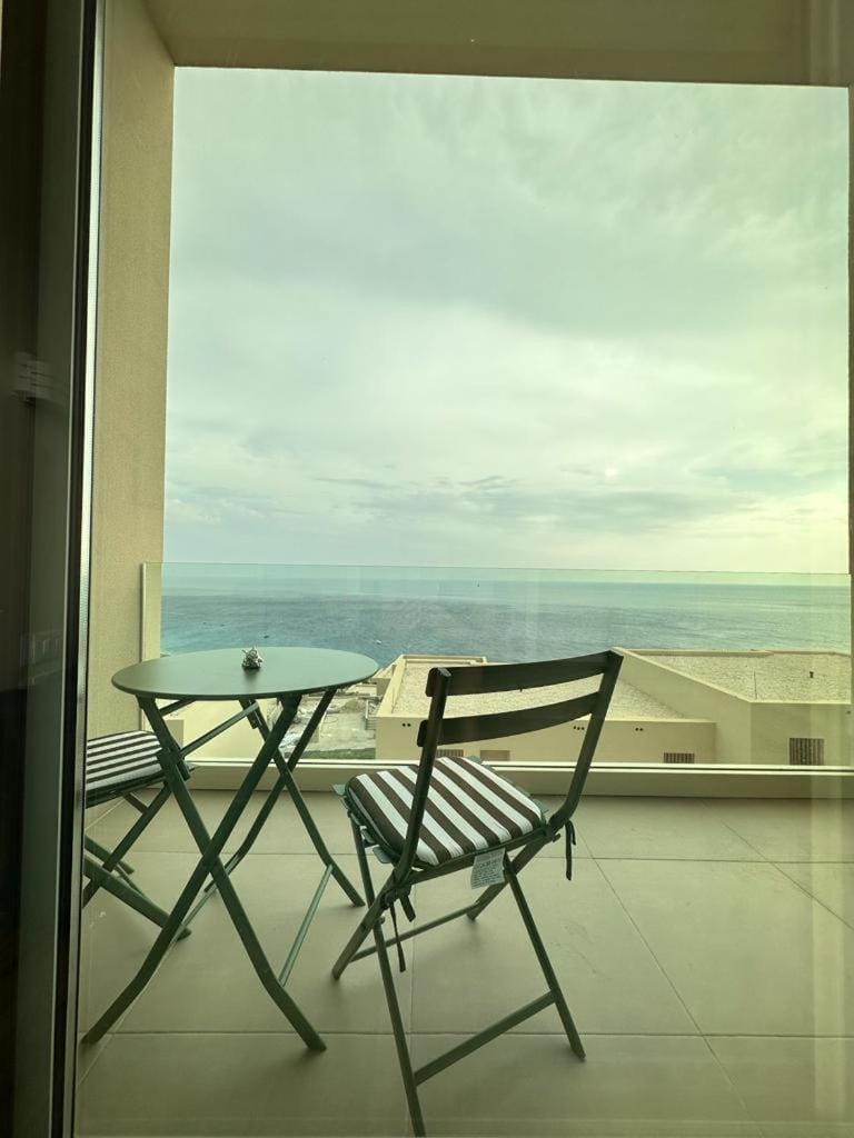 View (from property/room), Balcony/Terrace, Sea view