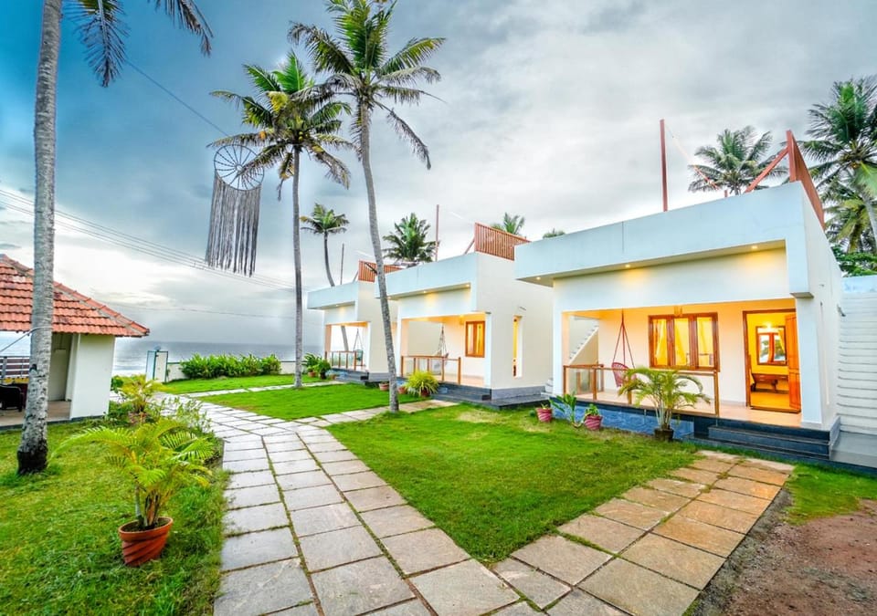 Property building, Spring, Day, Natural landscape, Garden, Garden view