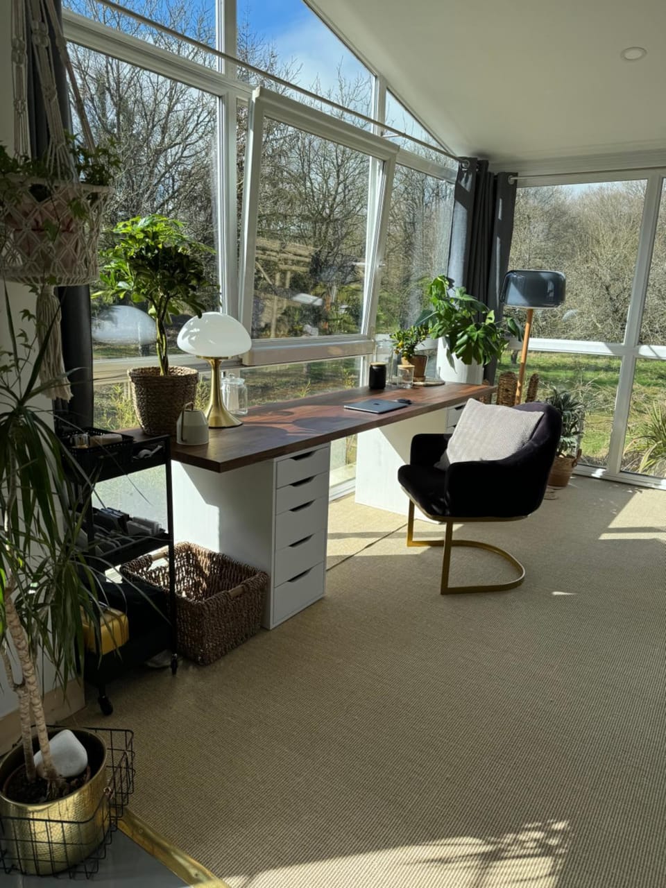 Seating area