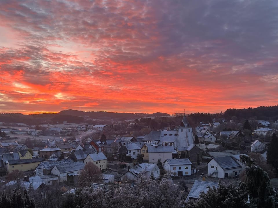 Eifel Panoramablick Apartment in Kelberg