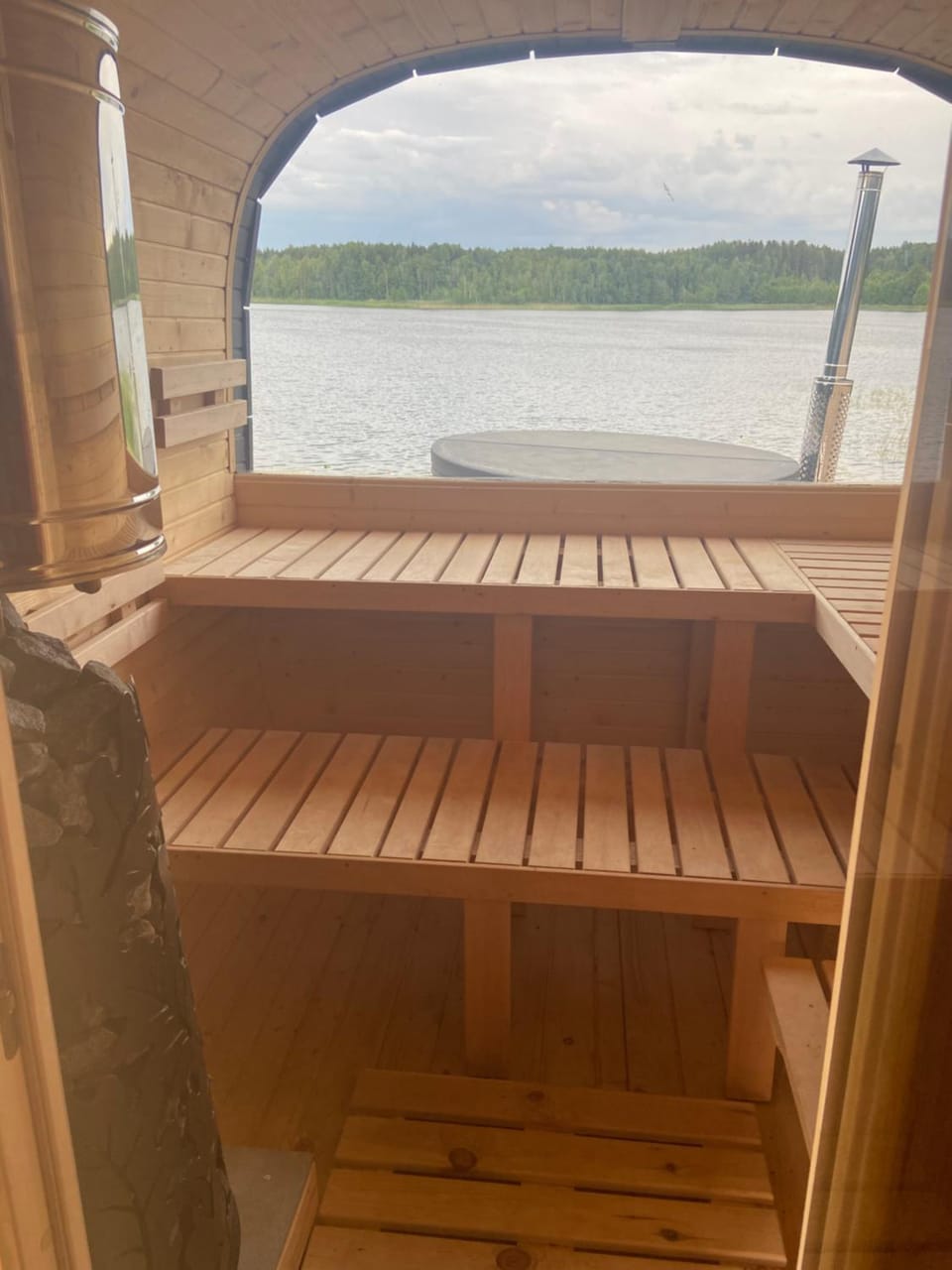 Arkādija Krosti Campground/ 
RV Resort in Latvia