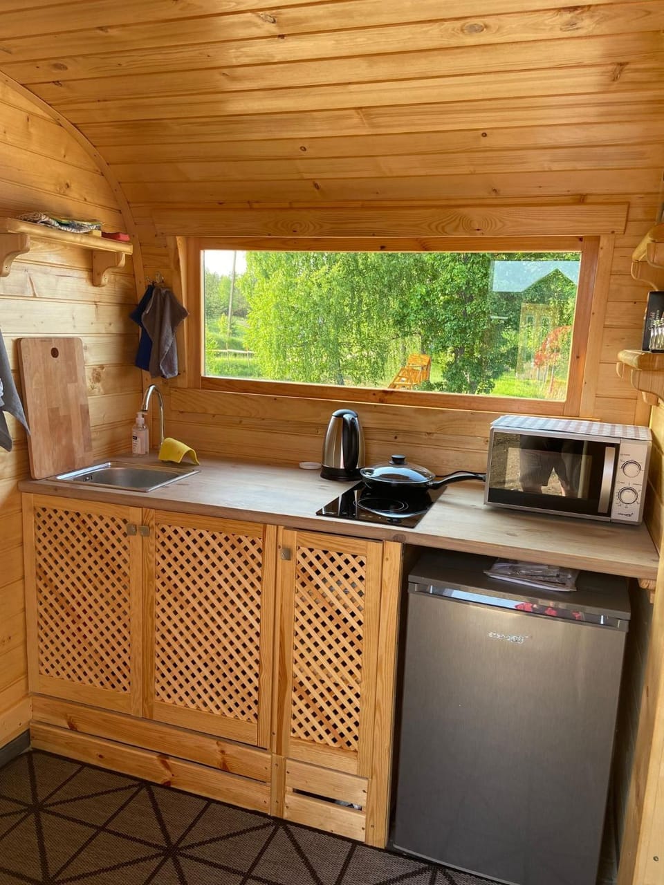 Arkādija Krosti Campground/ 
RV Resort in Latvia