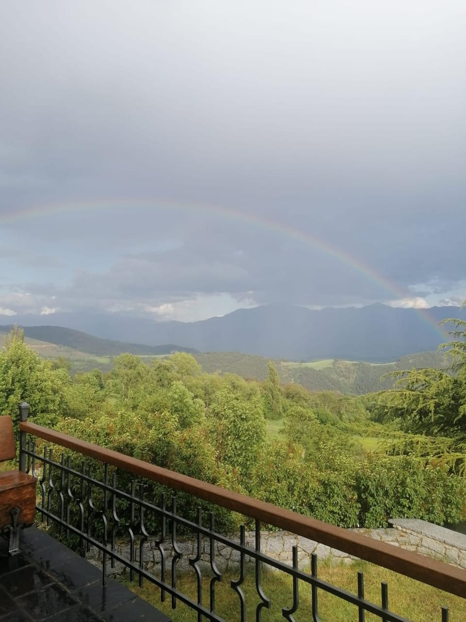 Natural landscape, View (from property/room), Mountain view