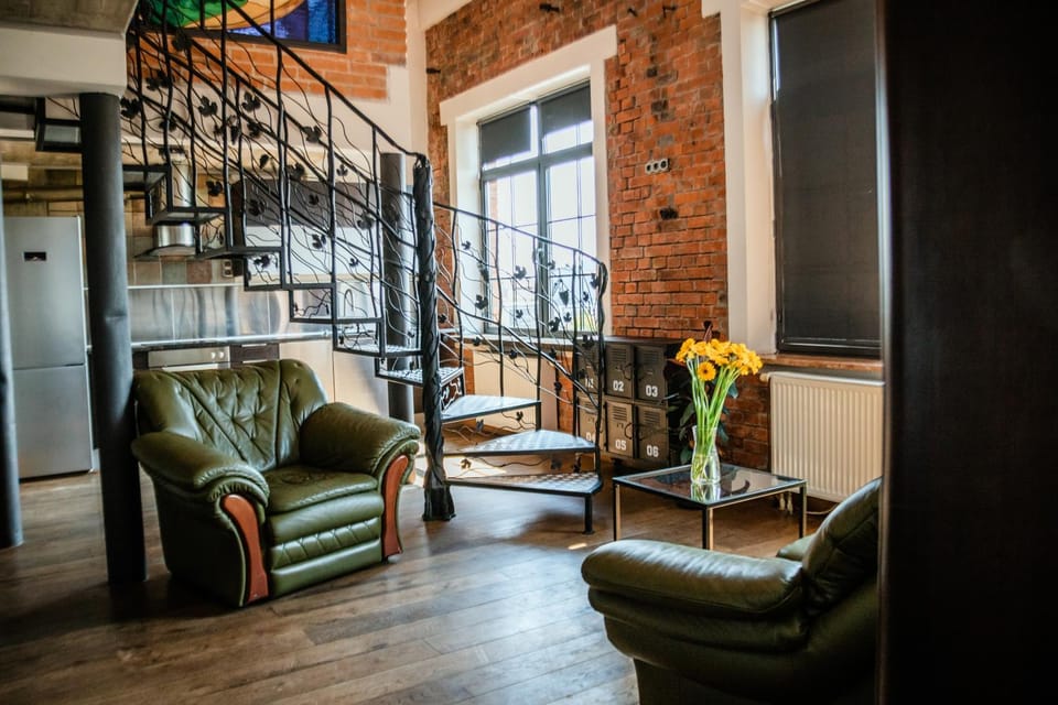 RedCity Loft 25 Apartment in Masovian Voivodeship