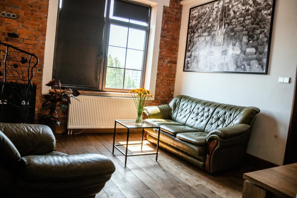 RedCity Loft 25 Apartment in Masovian Voivodeship