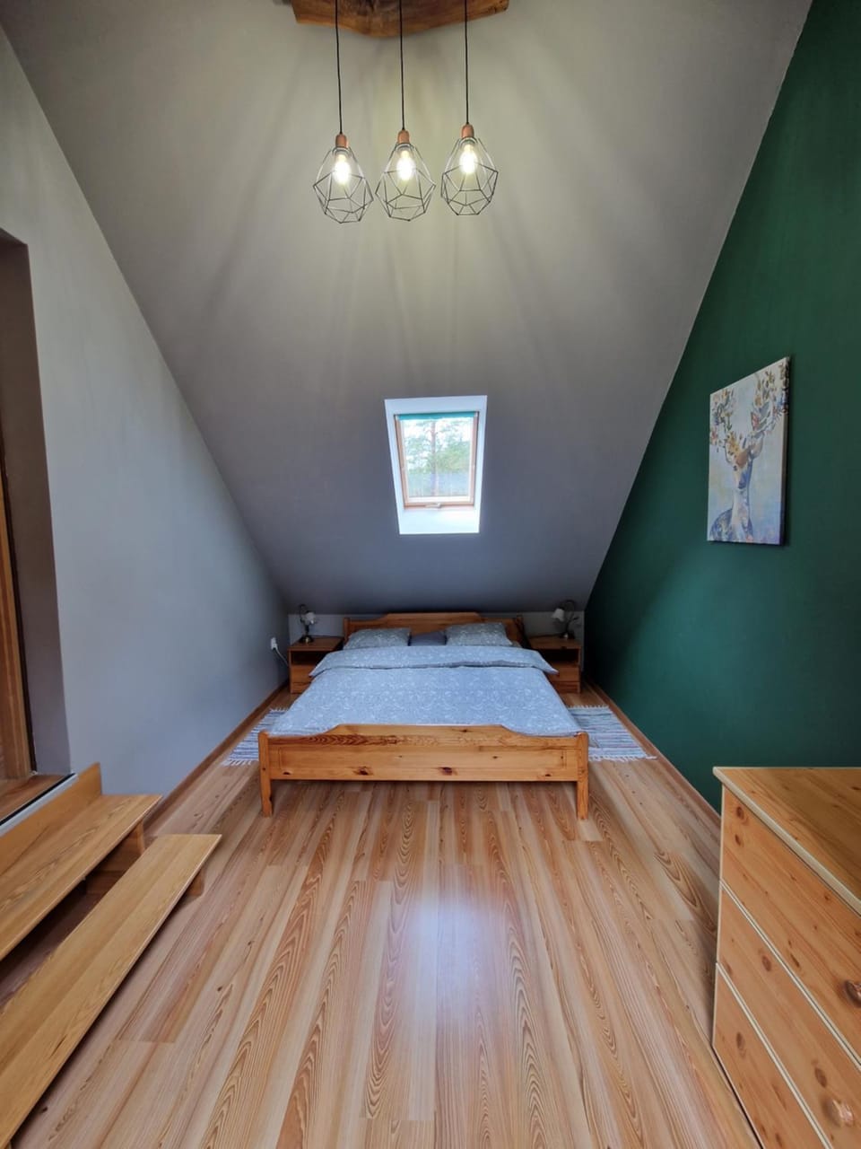 Sosnowy Młodnik Farm Stay in Lithuania