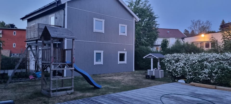 Property building, Children play ground