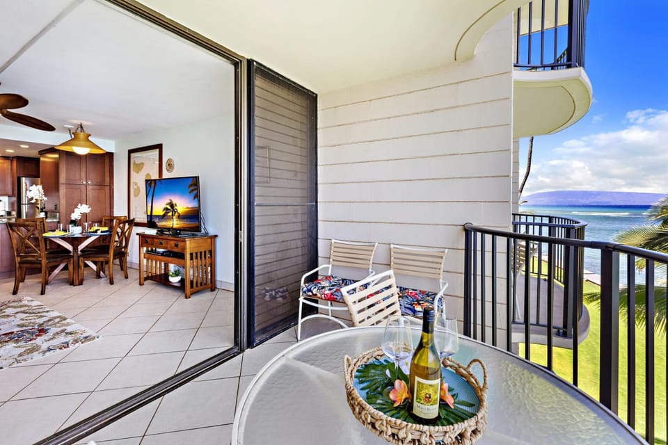 Kahana Reef 318 Apartment in Kahana