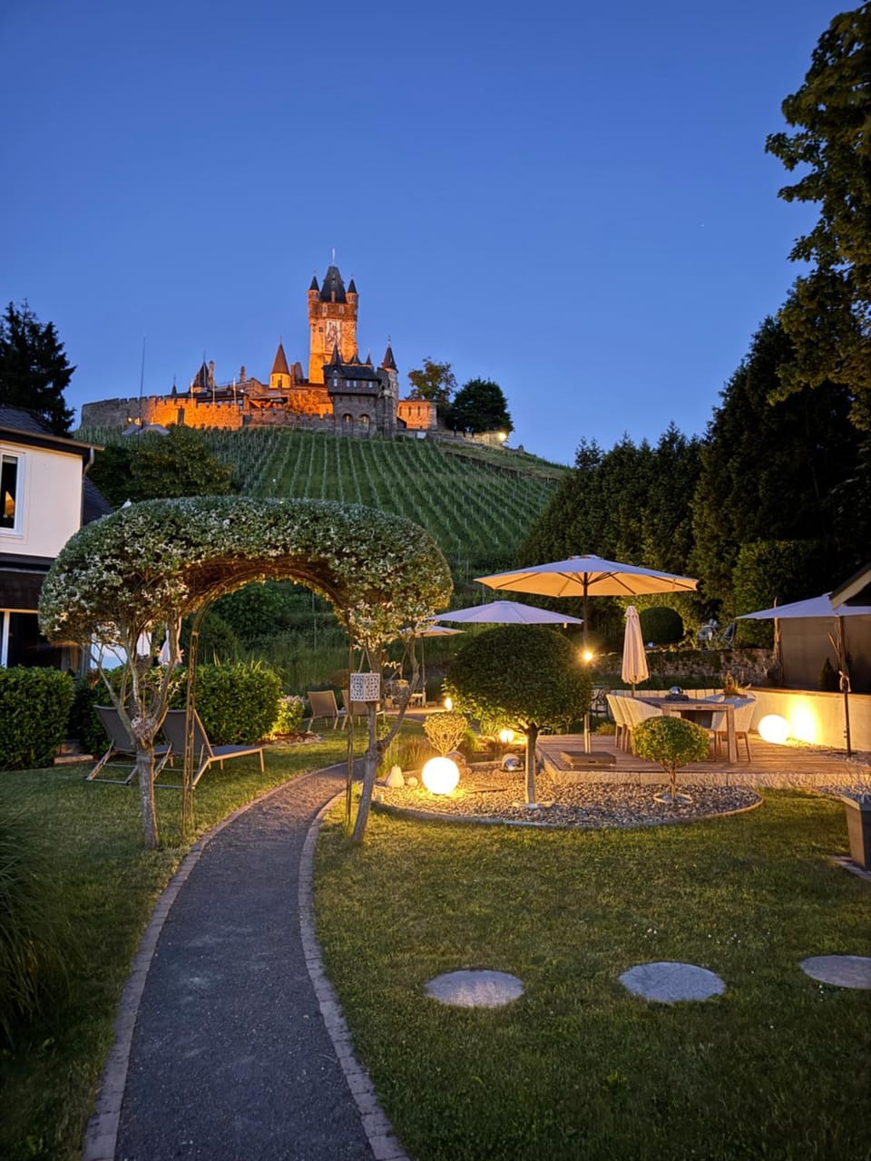 Garden view