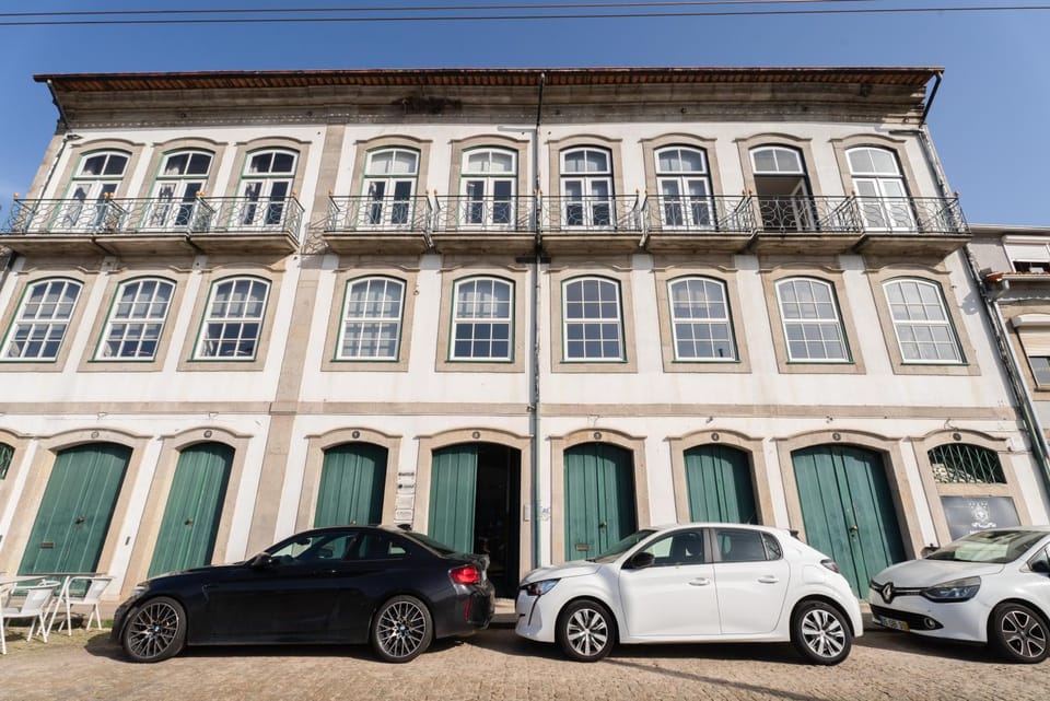 Property building, Parking