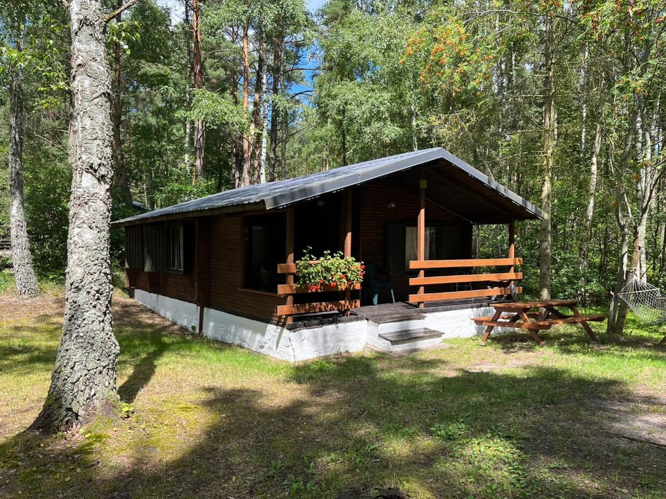 Leśnik Bungalow Stegna - domki letniskowe nad morzem Resort in Pomeranian Voivodeship