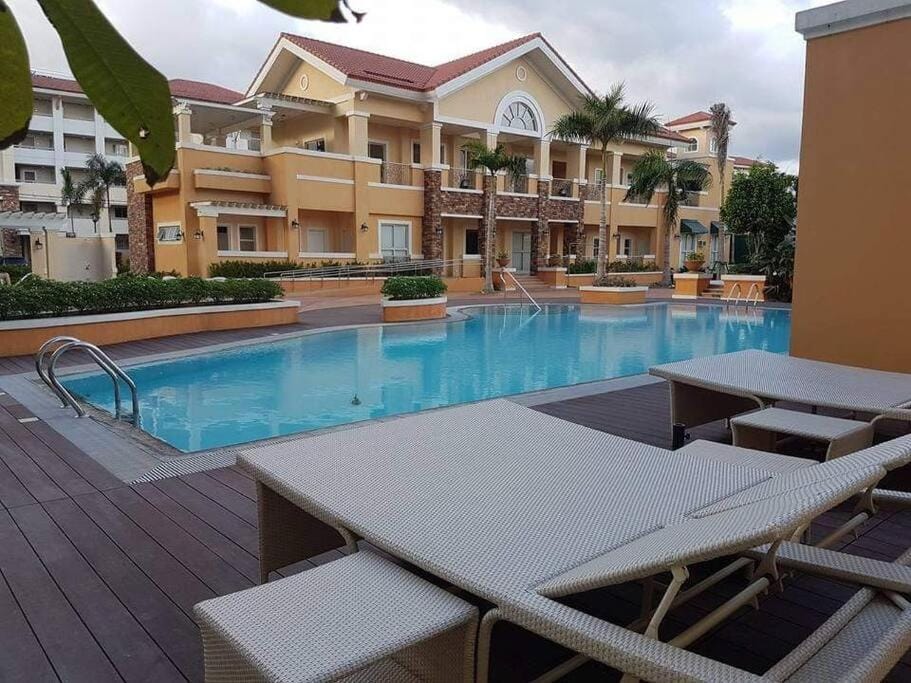 Day, View (from property/room), Pool view, Swimming pool