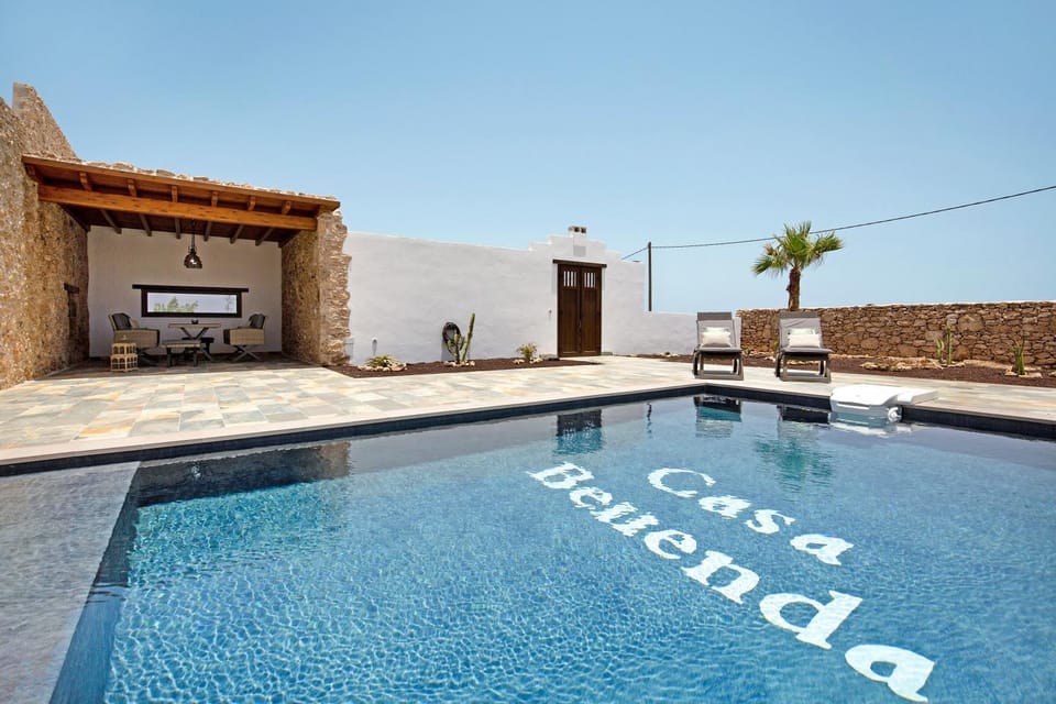 Property building, Living room, Swimming pool