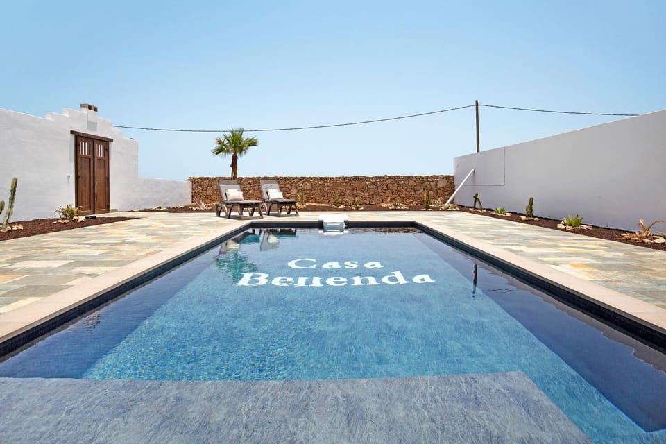 Property building, Living room, Swimming pool