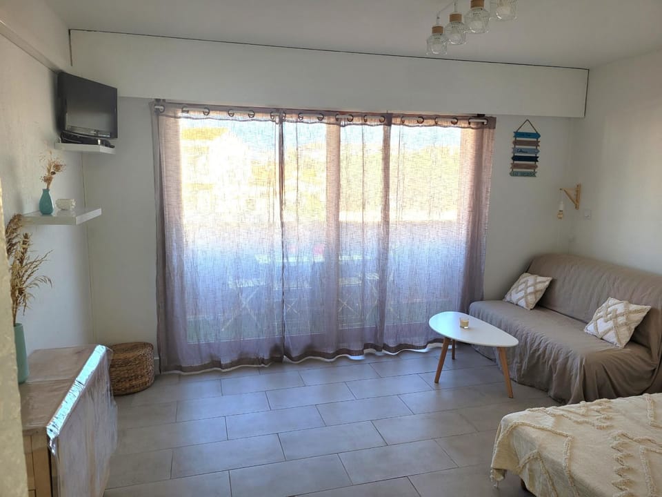 Studio 4 personnes a 600m de la plage et parking Apartment in Canet-en-Roussillon