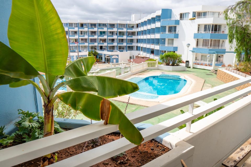 Property building, Day, Pool view, Swimming pool