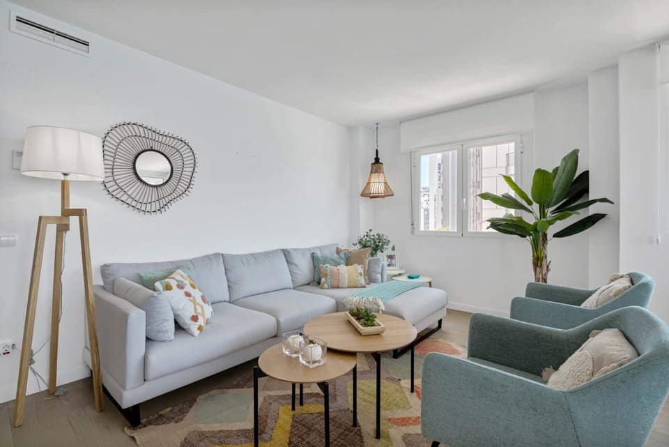 Property building, Living room