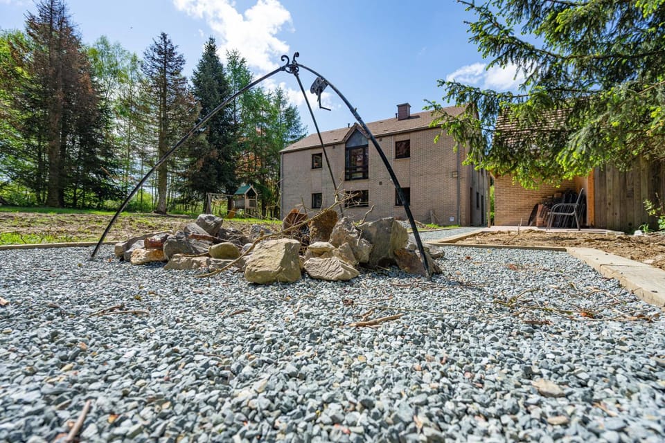 Property building, BBQ facilities, Garden