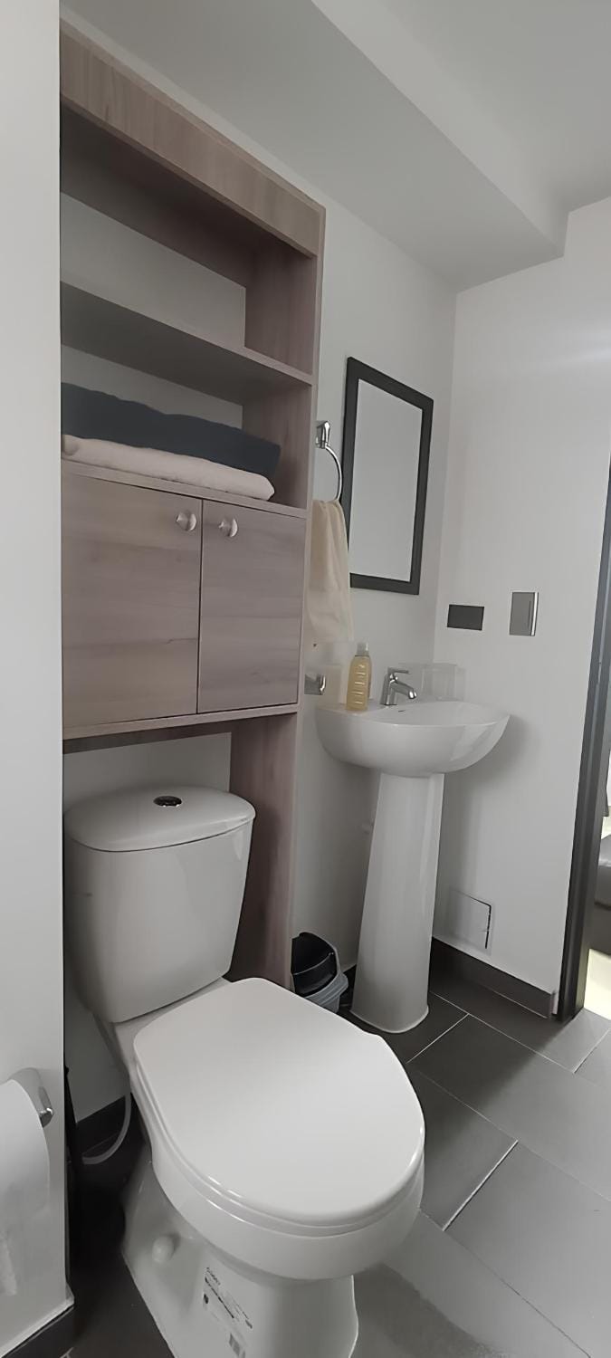 Shower, Bathroom