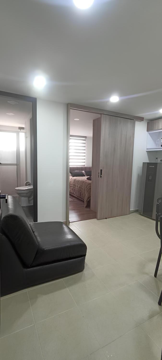 Elegancia Urbana: Aparta Estudio Apartment in Pasto