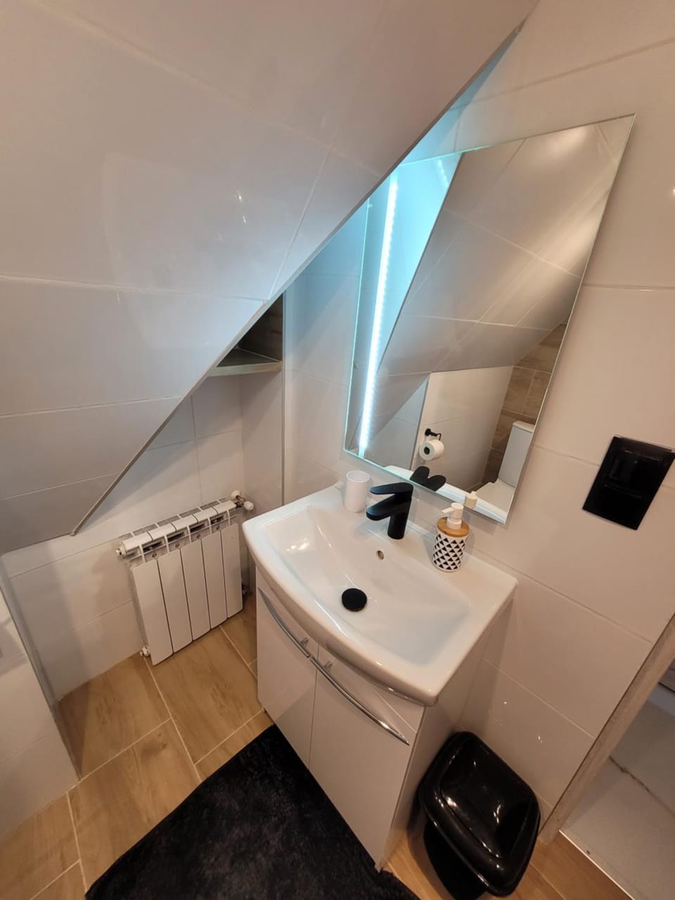 Bathroom, hair dresser
