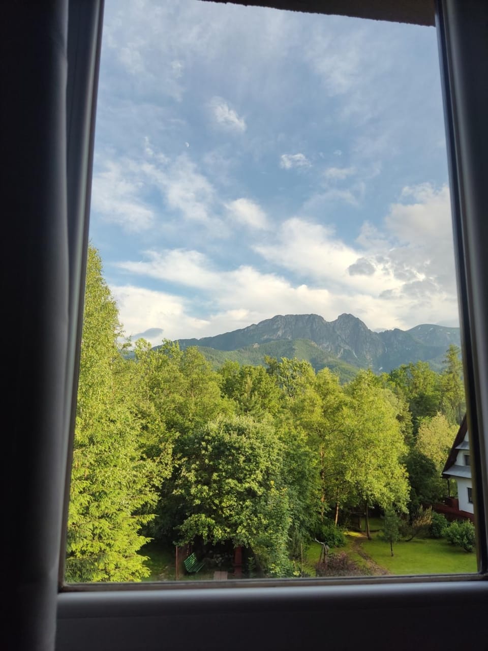 Spring, Day, Natural landscape, Mountain view