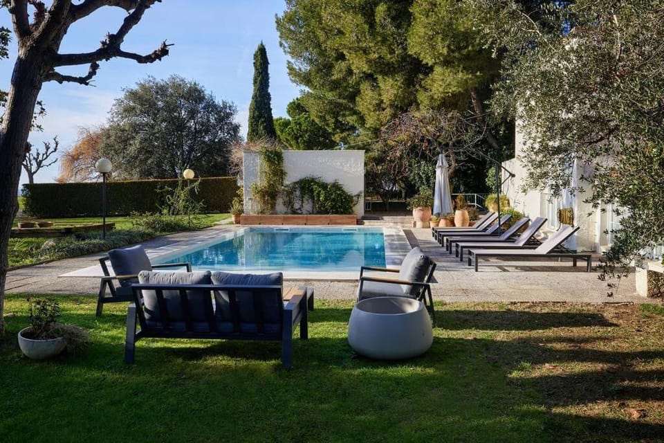 Torre Lolita - House in Lleida for 8 with pool and tennis court Villa in Segrià