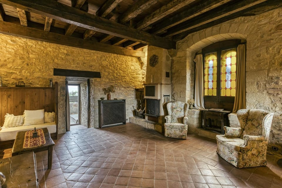 Property building, Living room