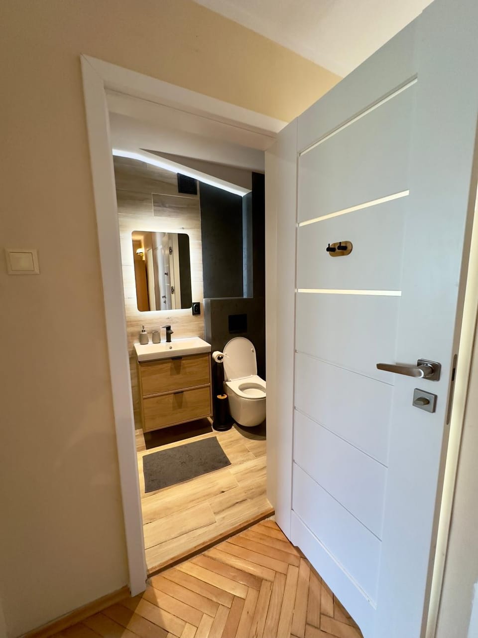 Toilet, Bathroom, wardrobe