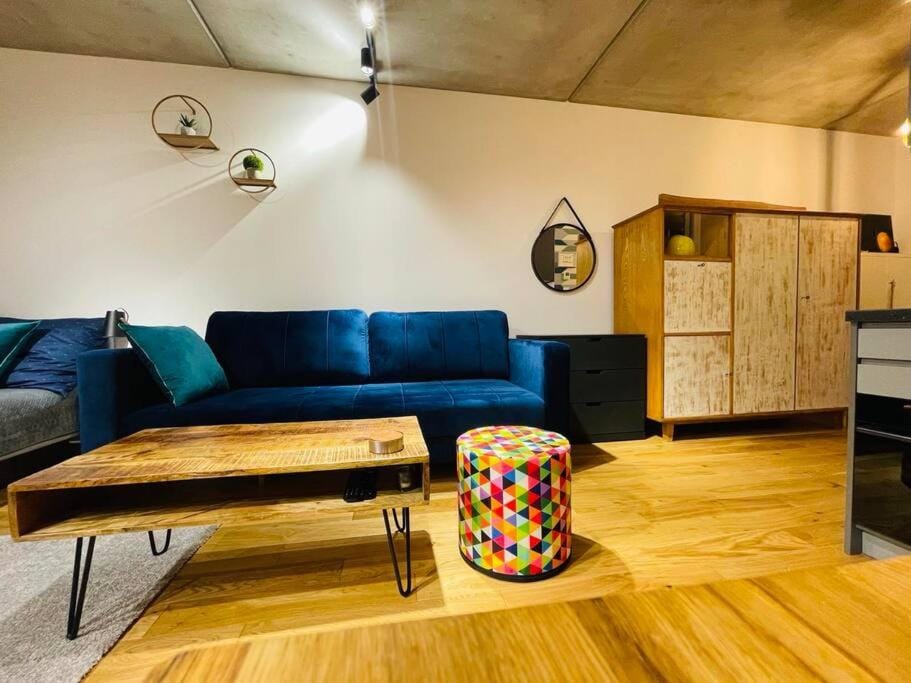 Studio Mango w/Patio & Parking Apartment in Czechia