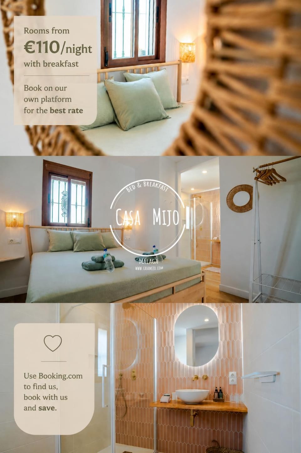 B&B Casa Mijo Bed and Breakfast in Axarquía