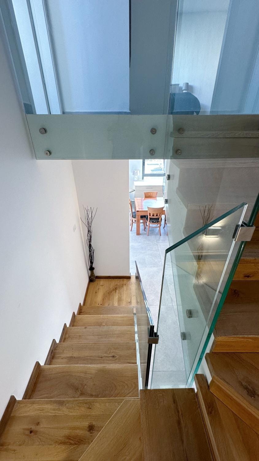 Unique Penthouse in Center of Haifa Apartment in Haifa