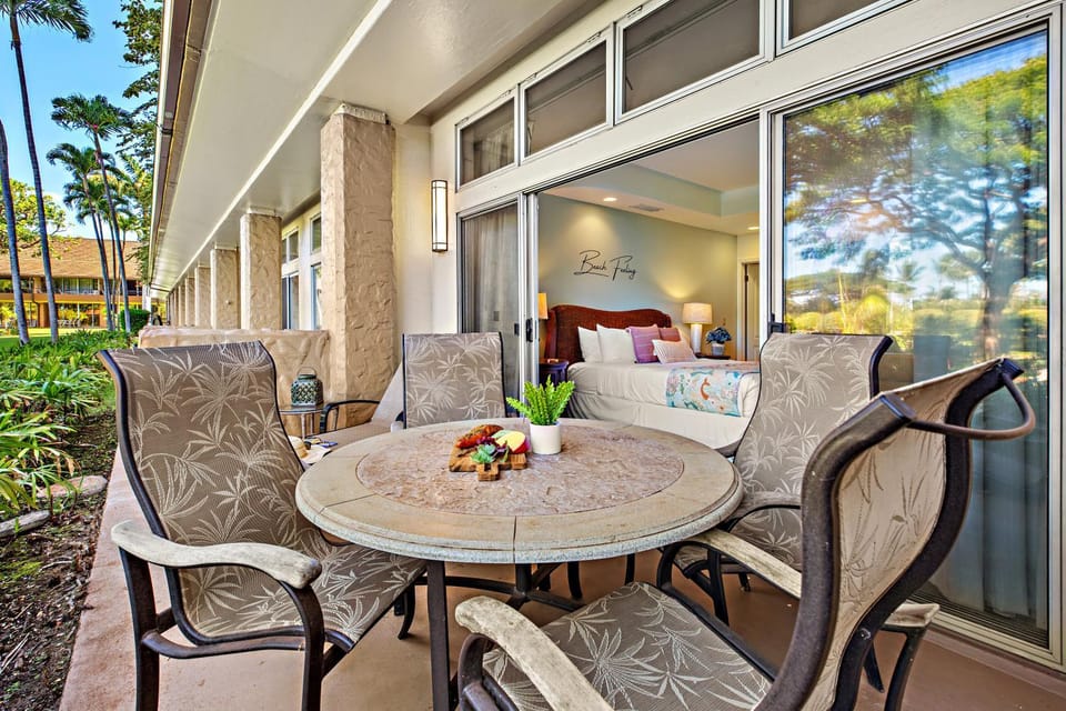 Maui Kaanapali Villas A108 Apartment in Kaanapali