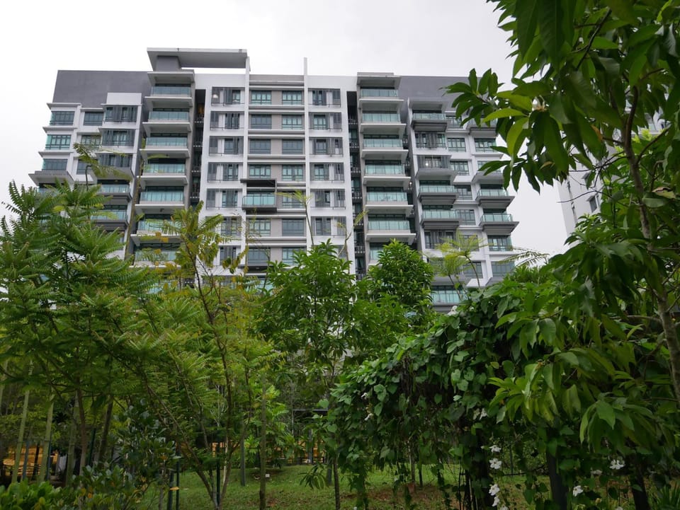 Property building, Natural landscape, Garden, Garden view
