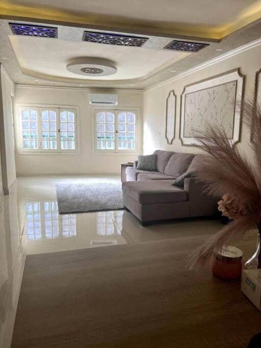 Living room, Seating area, air conditioner