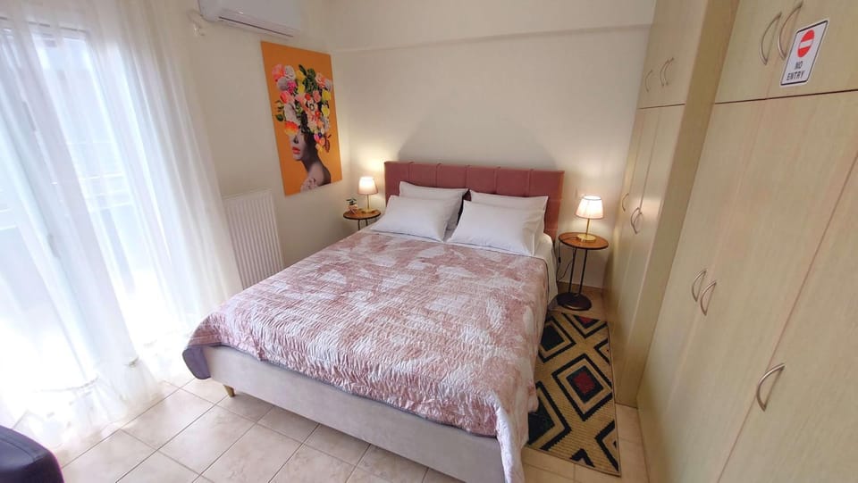Bed, Bedroom, wardrobe
