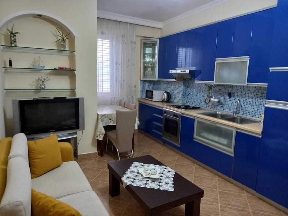 Best view on Lungomare ( Waterfront) Apartment in Vlorë