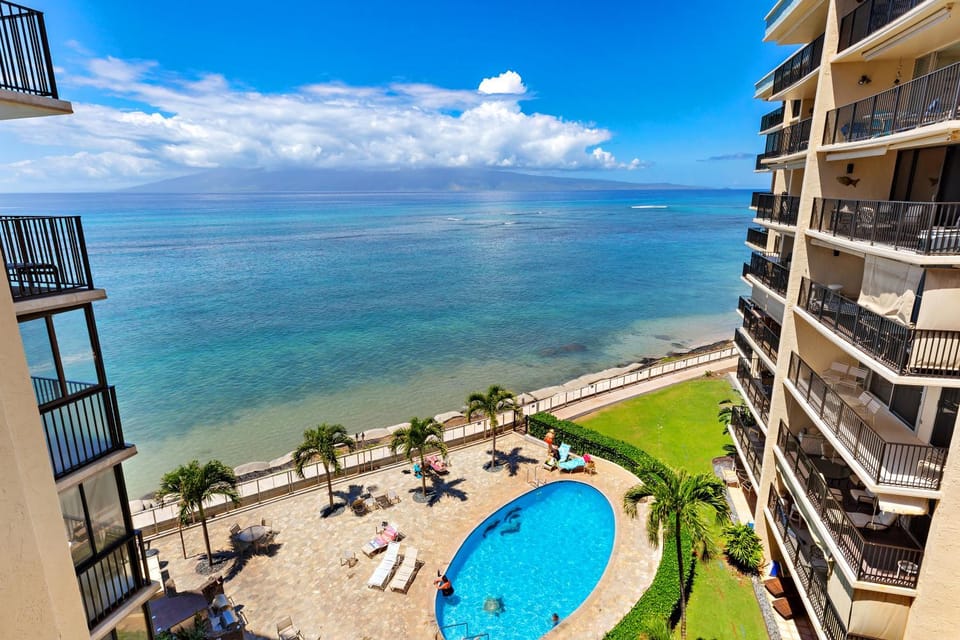 Hololani B602 Apartment in Kahana