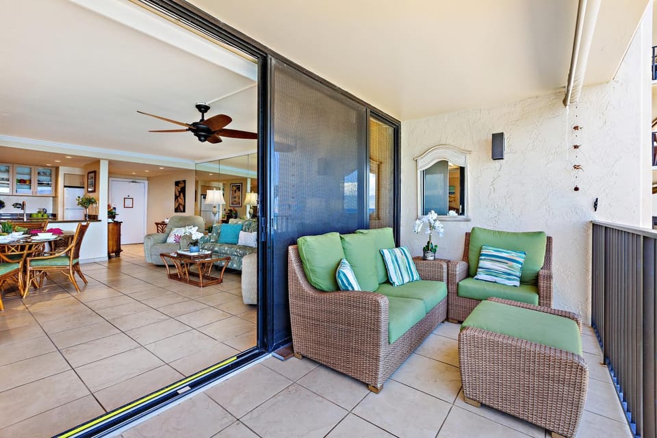 Hololani A304 Apartment in Kahana